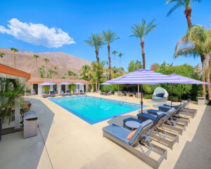 Palm Springs Boutique Hotel