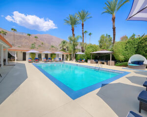 Palm Springs Boutique Hotel